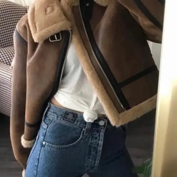 글로니 스푸닝 무스탕