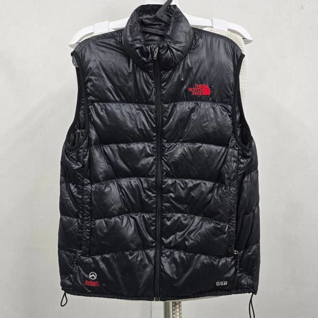 [정품/90] 노스페이스 써밋 850 패딩 조끼