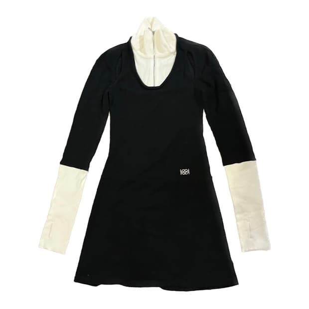 기준 kijun 원피스 Half Zip-Up Dress