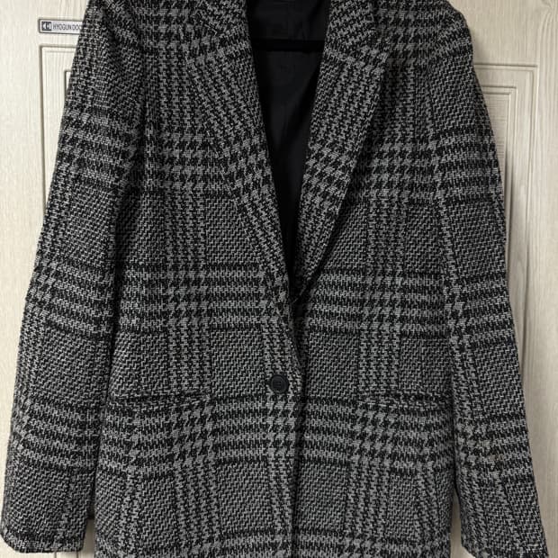 띠어리 하운드투스 자켓