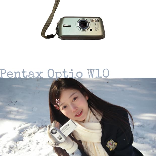 Pentax Optio W10