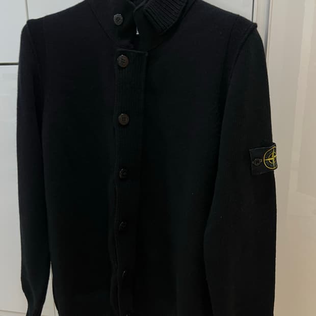 24fw 스톤아일랜드 집업가디건 2xl (새상품급)