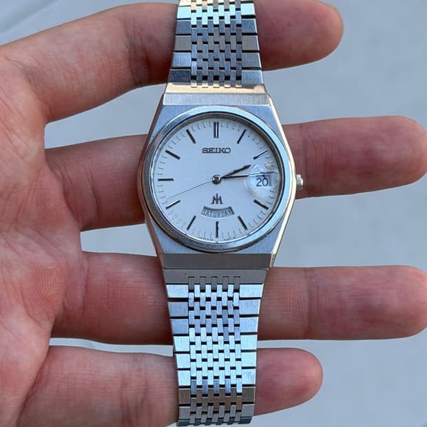 SEIKO quartz majesta