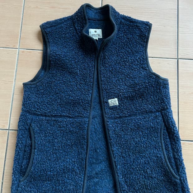 스노우피크 재팬 플리스베스트