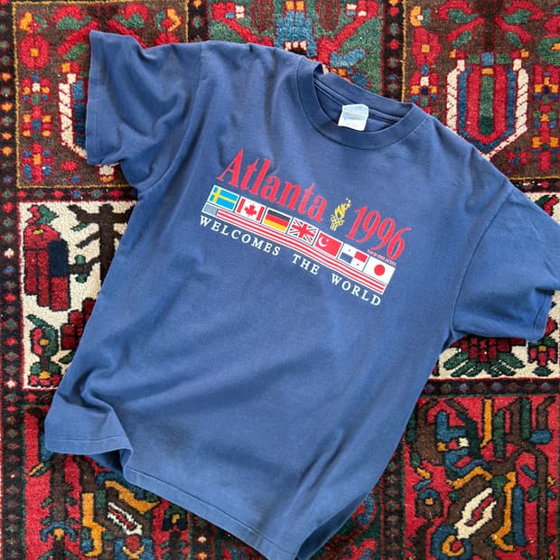 90s 아틀란타 올림픽 빈티지 티셔츠