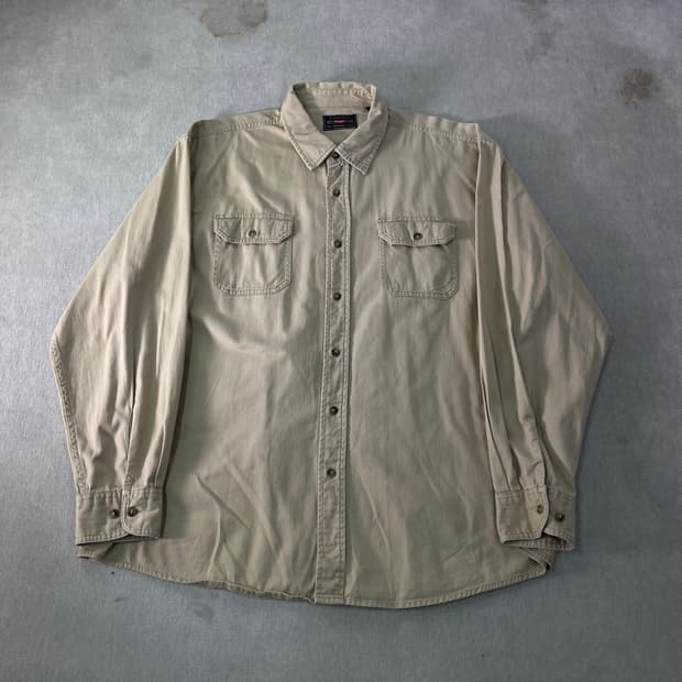 110 랭글러 투포켓 워크셔츠