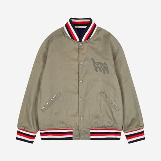 REGION MOTORS CLUB REVERSIBLE VARSITY JA