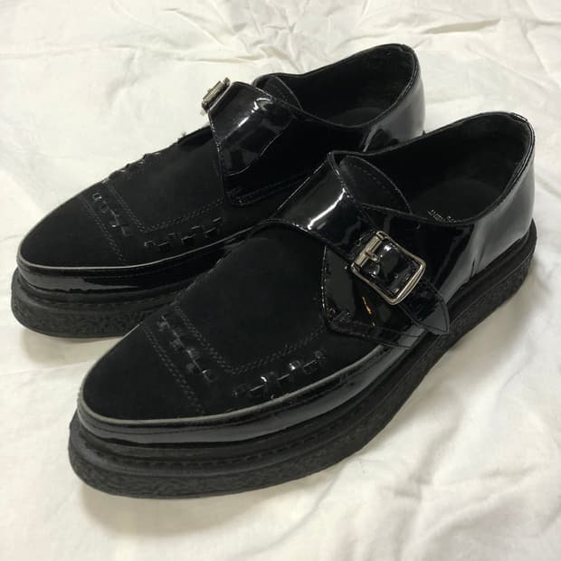 생로랑 몽크 스트랩 크리퍼 42사이즈