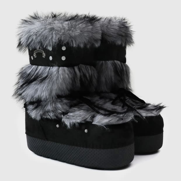 배드블러드 에스키모 부츠 v3 - XS 실버폭스