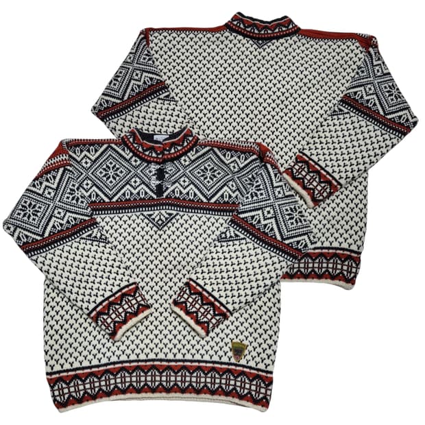 Dale of Norway 데일오브노르웨이  노르딕 패턴 니트 스웨터