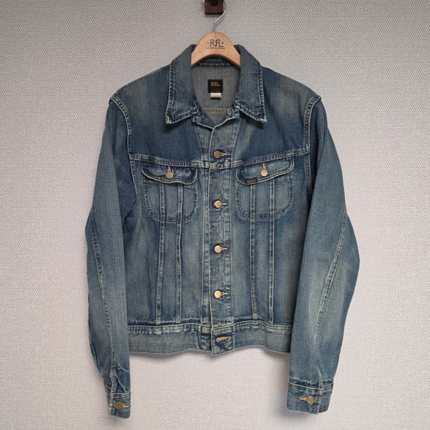 RRL 더블알엘 LOT 271 데님 자켓 M