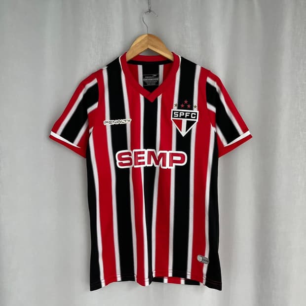 페널티 상파울루FC 반팔 축구 유니폼/#4278