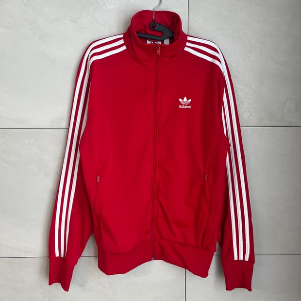 아디다스 파이어버드 져지 레드 (L)