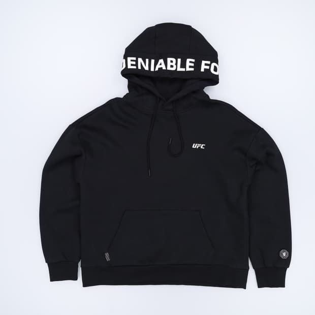 [M] 새상품 UFC 유에프씨 스포츠 포텐셜 후드티 블랙 3884