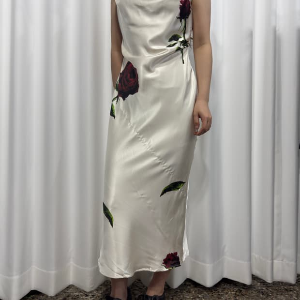 rose dress