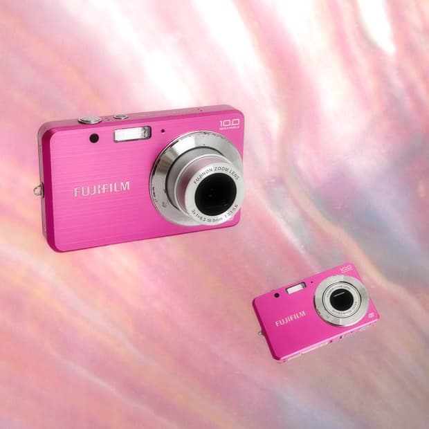 선물용추천!) 후지필름 파인픽스 j20 Finepix 빈티지 디카