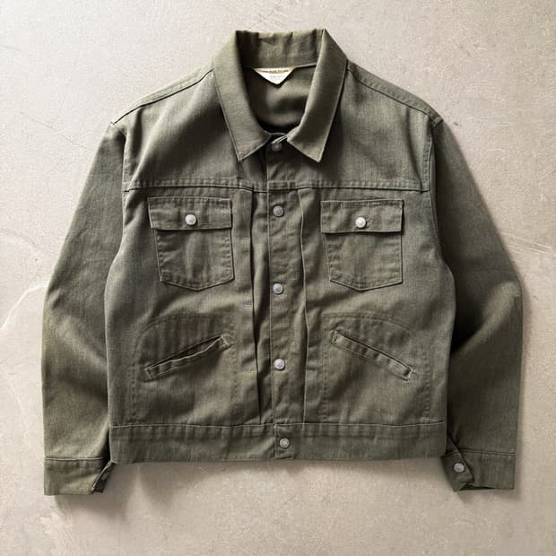 70s Vintage RANCHCRAFT Trucker Jacket