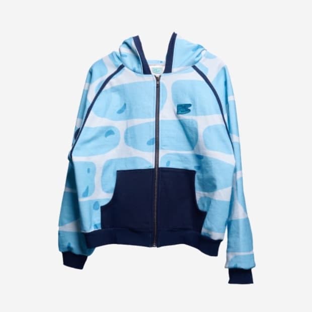 챕터오브찬 후드집업