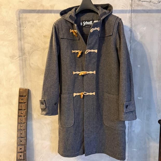 Schott 쇼트 더플코트 100