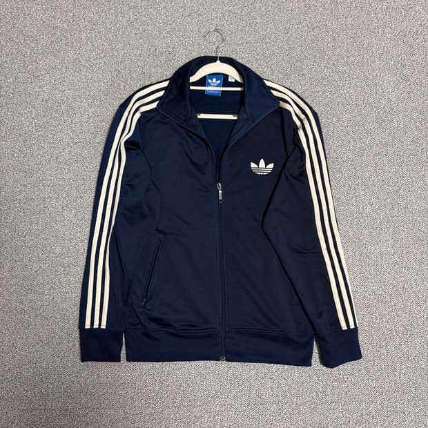 아디다스 파이어버드 져지 네이비 105 트랙탑