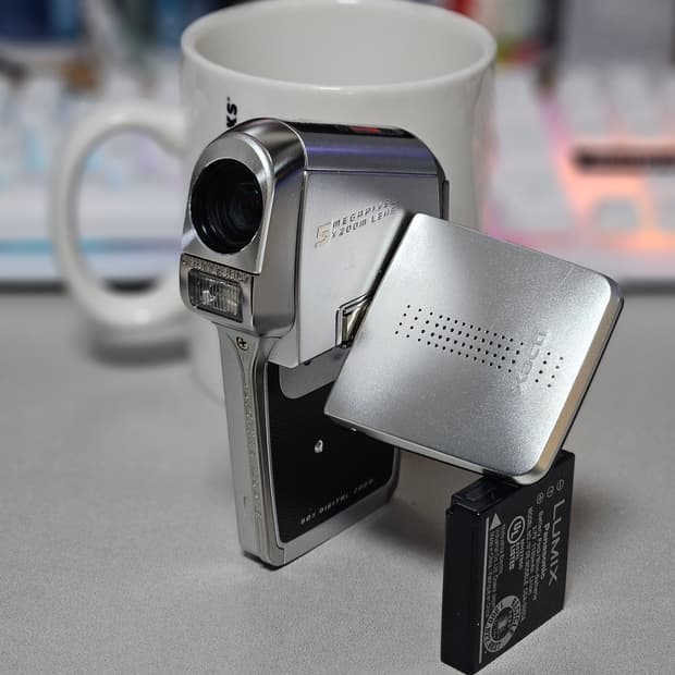 산요 작티 c5 핸디캠 빈티지 디카 캠코더