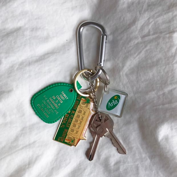 🎁Someone's Keyring #309