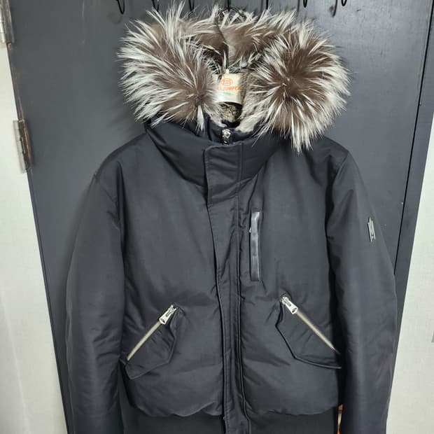 새상품급 23년 맥케이지 딕슨42사이즈 실버 여우퍼버전