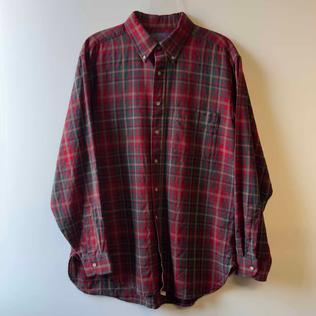 펜들턴 버진 울 체크 셔츠 USA