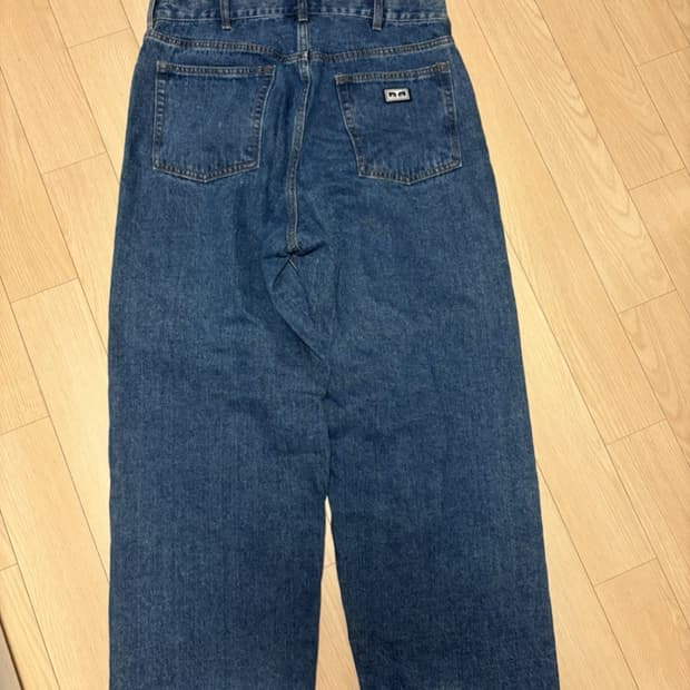 오베이 빅위그 배기 데님