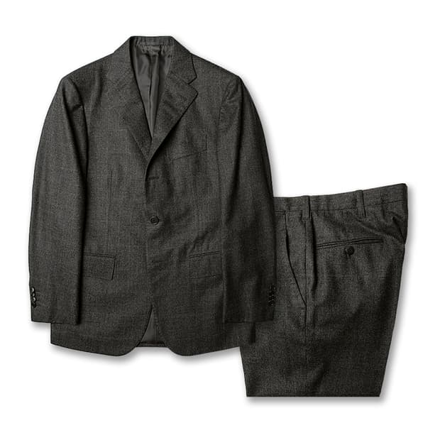 체사레 아톨리니 [Cesare Attolini] 윈도우페인 체크 울 수트