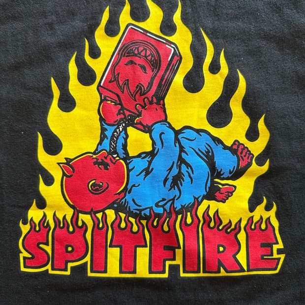 Spitfire Wheels 'Gasoline Baby Devil' XL