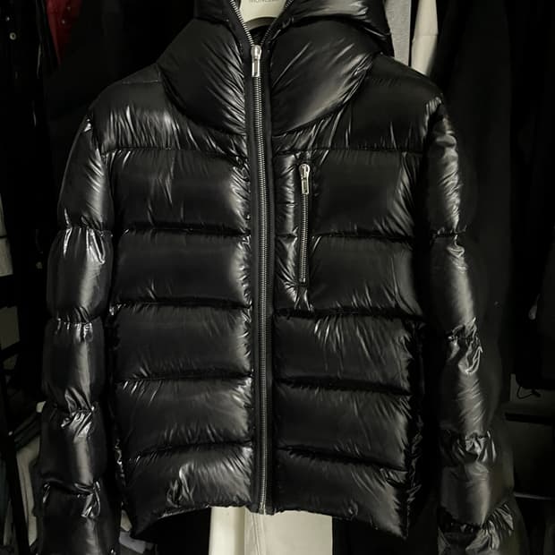 릭오웬스 씰 패딩 48 사이즈