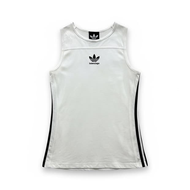 아디다스x발렌시아가 콜라보 탱크탑 S