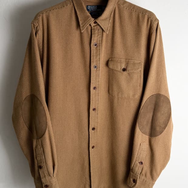 Polo Ralph Lauren Elbow Patch Shirt