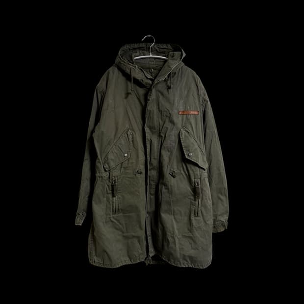 아비렉스 오피서 유니폼 M-51 피쉬테일 파카