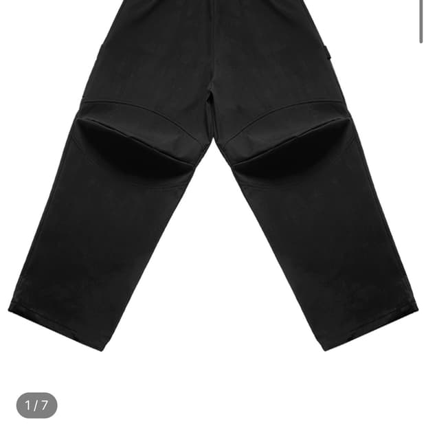 MJD x TRSC 3D KNEE 나일론 팬츠