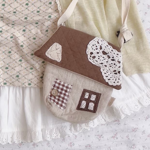 집 패치크로스백