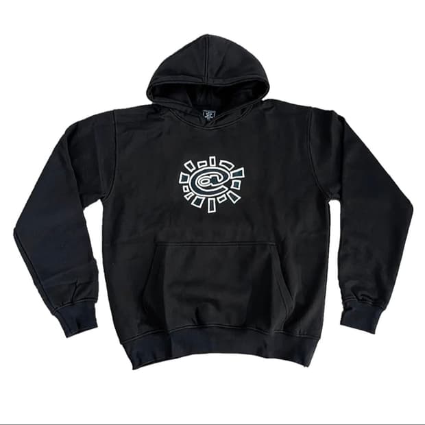 adwysd @sun logo hoodie 썬 로고 후디
