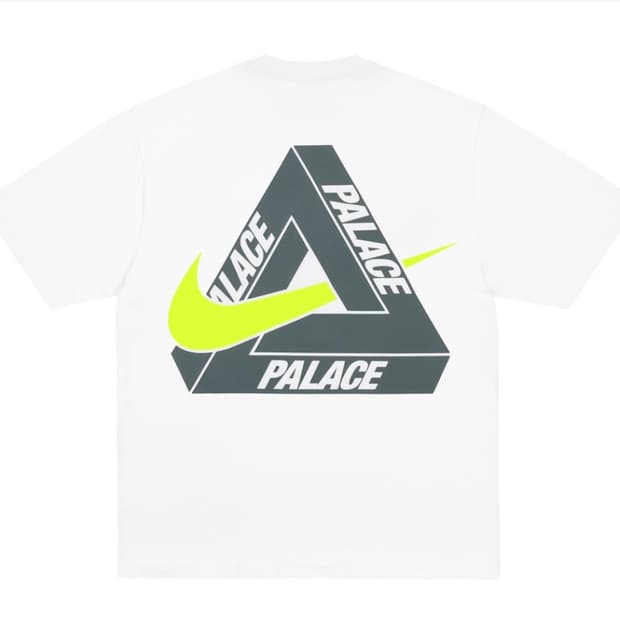 L 나이키 팔라스 트라이 스우시 반팔티 화이트 미개봉 판매