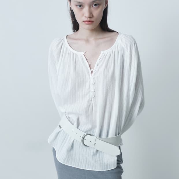 Cerric 세릭 벌룬 블라우스