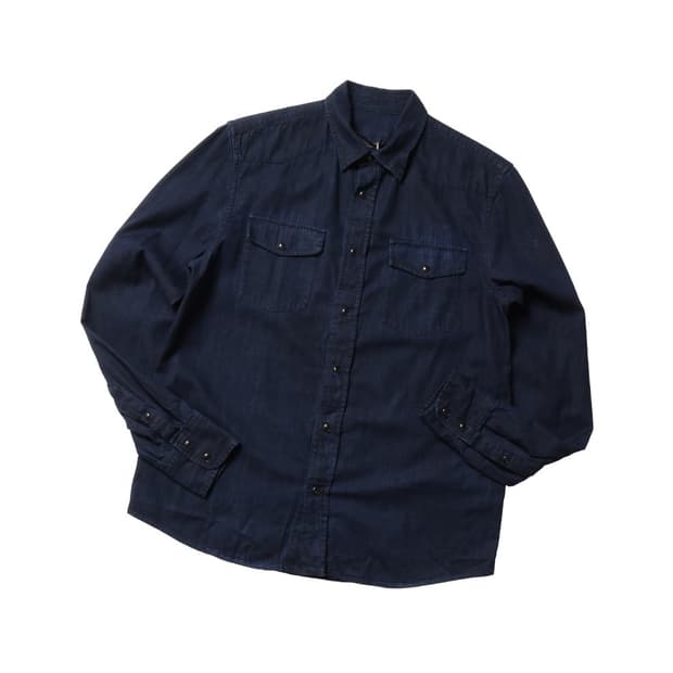 프라다 PRADA Denim Shirt 

