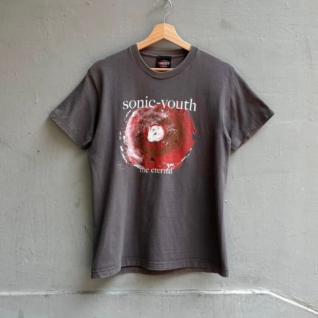 Sonic Youth ‘The Eternal’ promo tee 2009