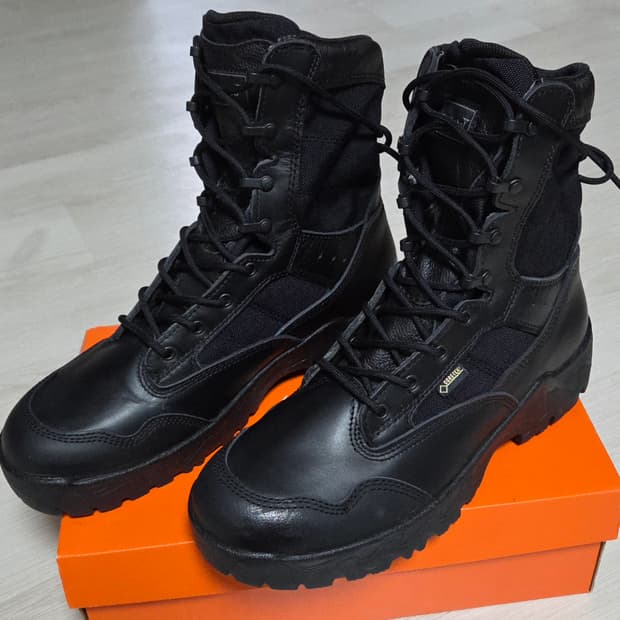 트렉스타 전투화 고어텍스 워커 부츠