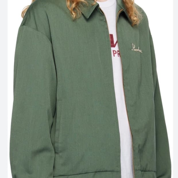 비즈빔 24AW 알칸 ALCAN 자켓 그린 3 사이즈