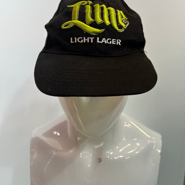 Lime vintage cap