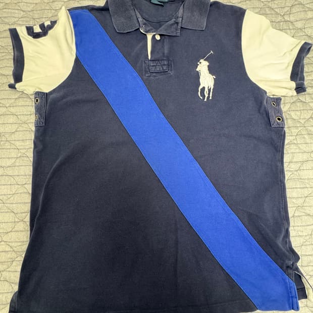 폴로 랄프로렌 빅포니 피키 티셔츠