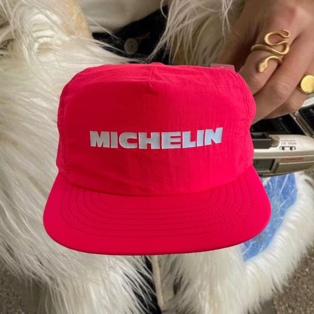 Vintage 90's Michelin Cap