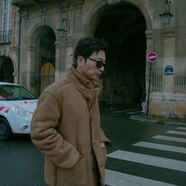 르메르/리버서블 무스탕 자켓