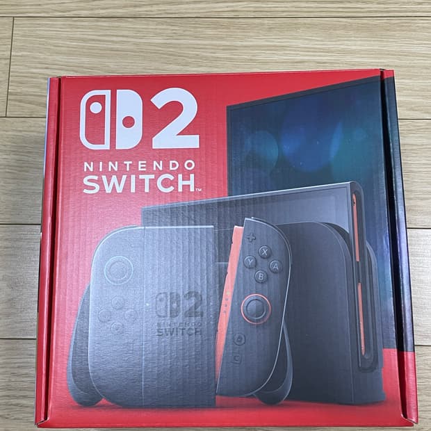 닌텐도 스위치2 미개봉 