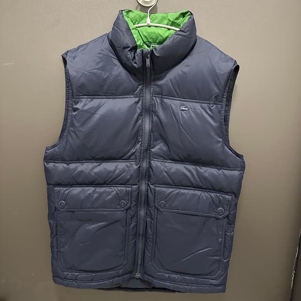 라코스테 다운 패딩 조끼 3